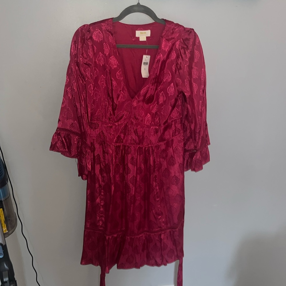 Brand new with tags (!!!); size 12 pink dress from Anthropologie / Maeve